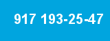 917 193-25-47